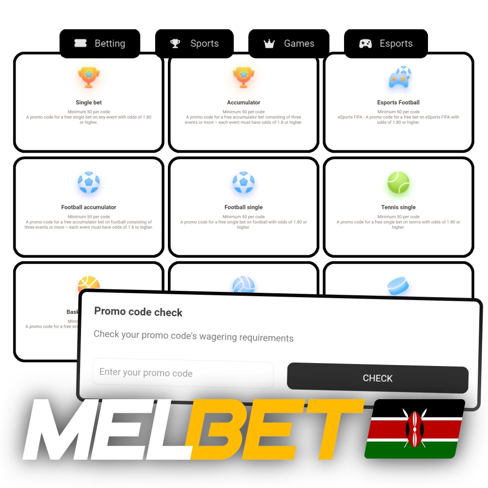 Activate Melbet promo code and get benefits.
