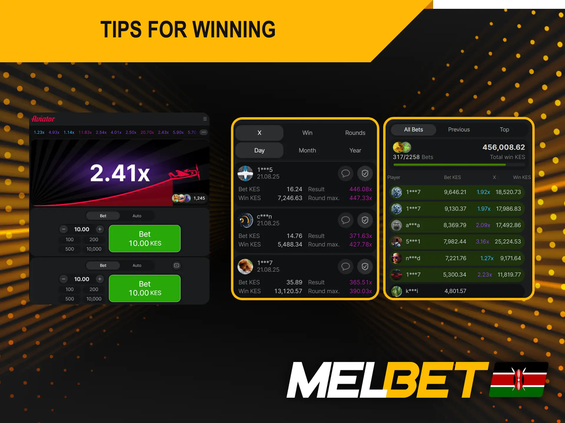 Win Aviator Melbet using some strategies.