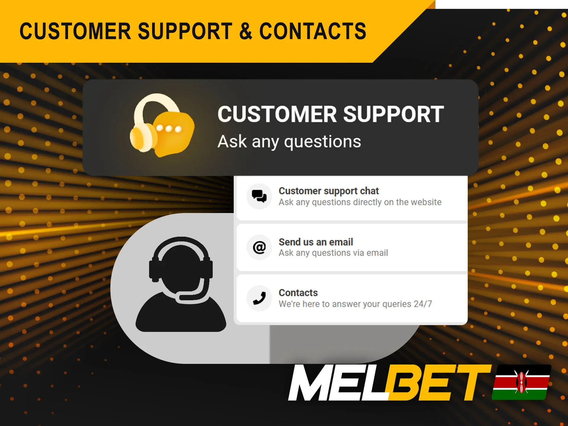Professional customer support team Melbet is available 24/7 through multiple communication channels.