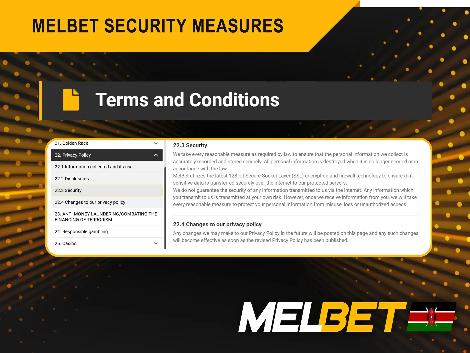 Melbet takes serious security measures to ensure that players enjoy using the official platform.