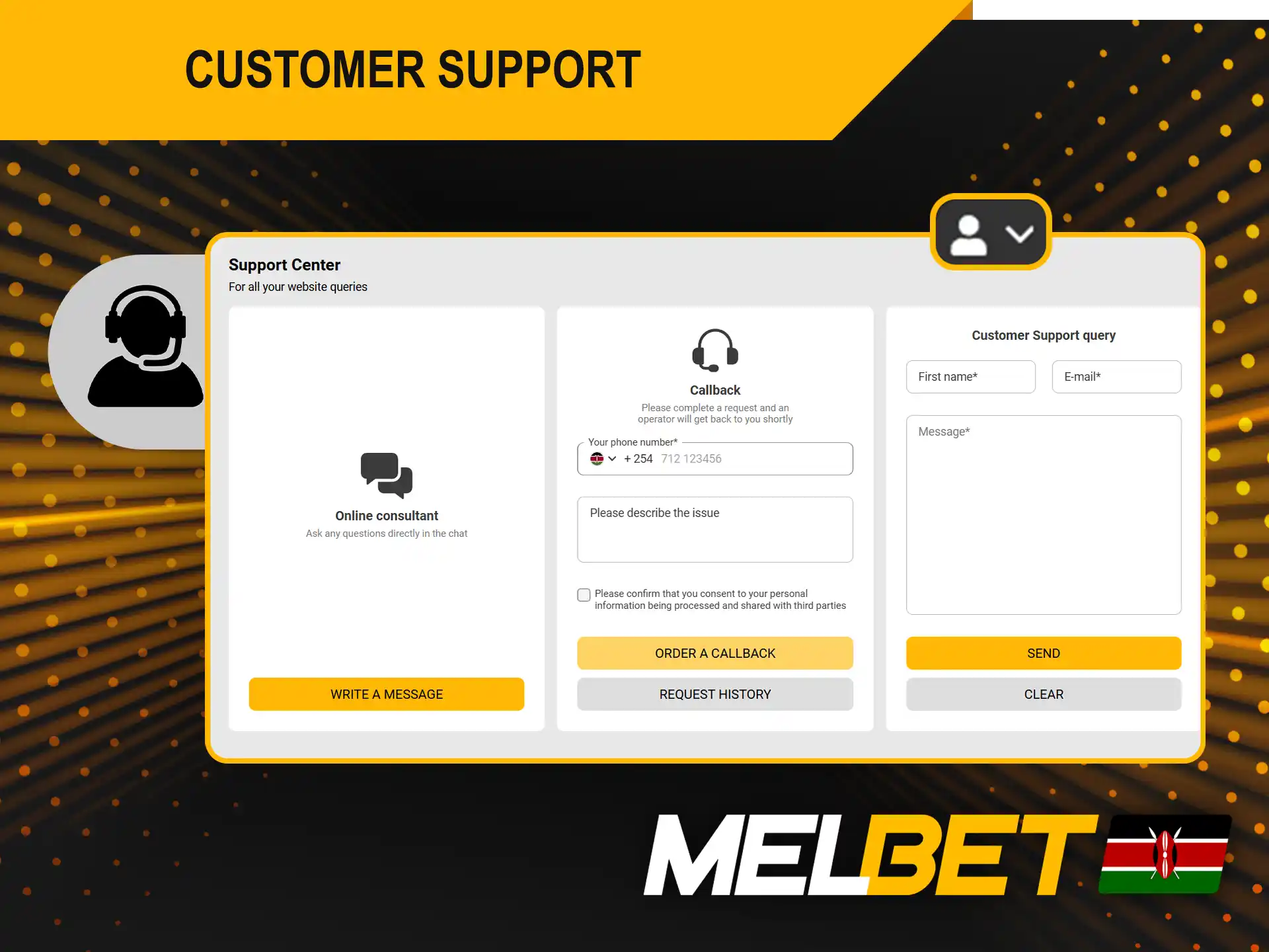 Melbet customer support ensuring a seamless experience for every user.