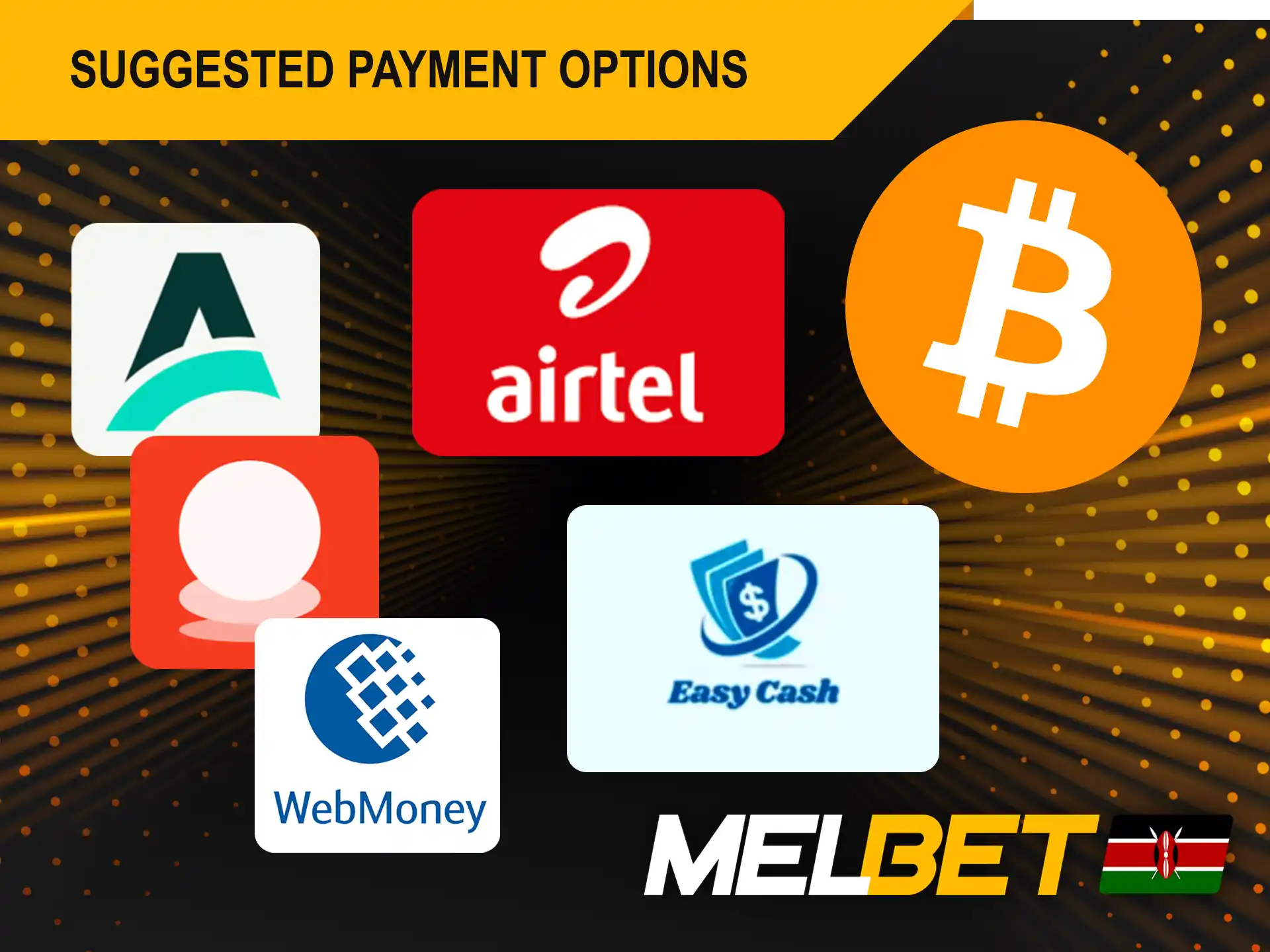 Melbet offers a wide range of payment methods.