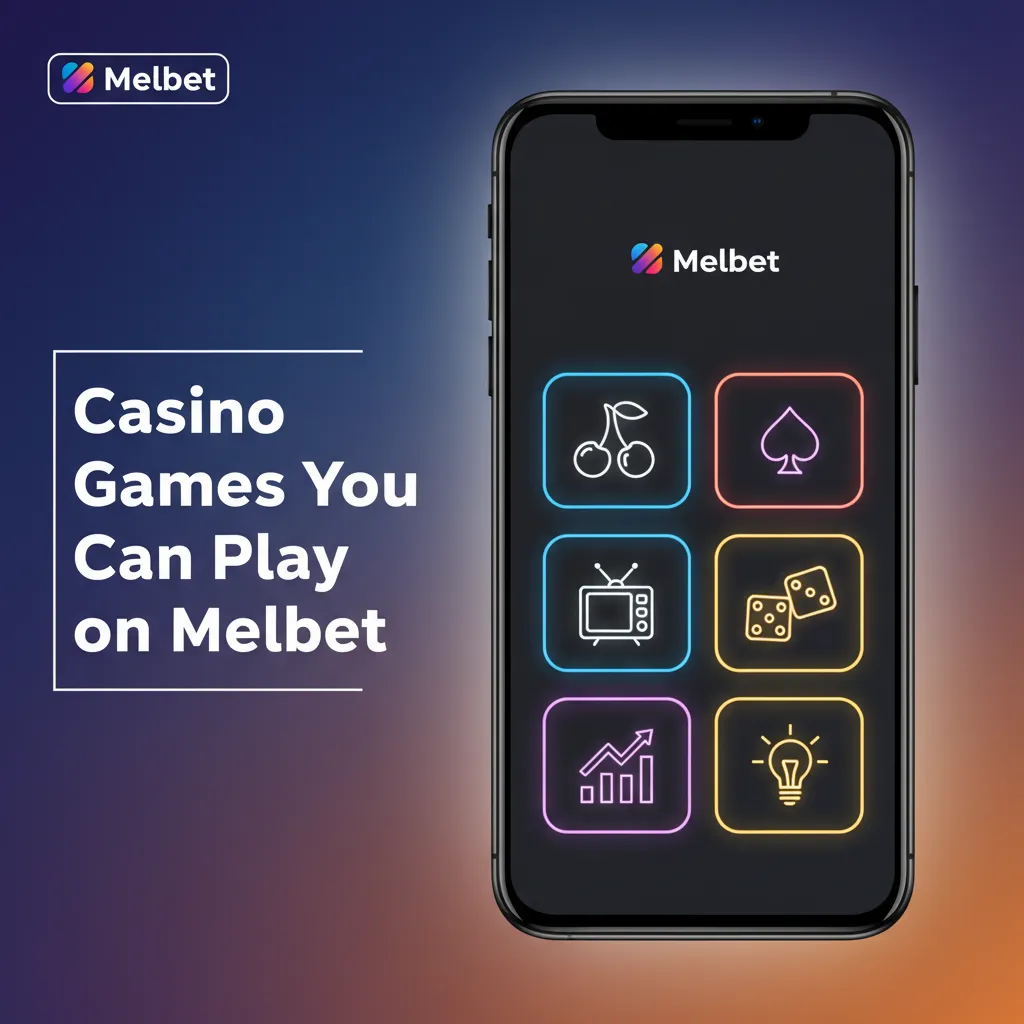 Melbet mobile casino PWA: Sweet Bonanza, Book of Dead, live roulette & blackjack, baccarat, crash, Megaways, jackpots.