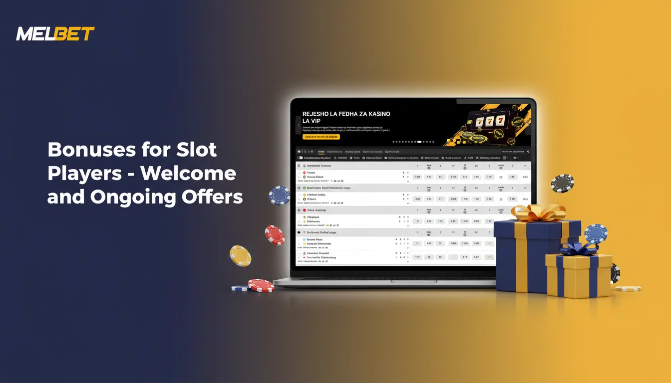 Melbet promo: slot bonuses for new and regular players, up to 278,000 KES + 290 free spins, reloads, cashback, loyalty