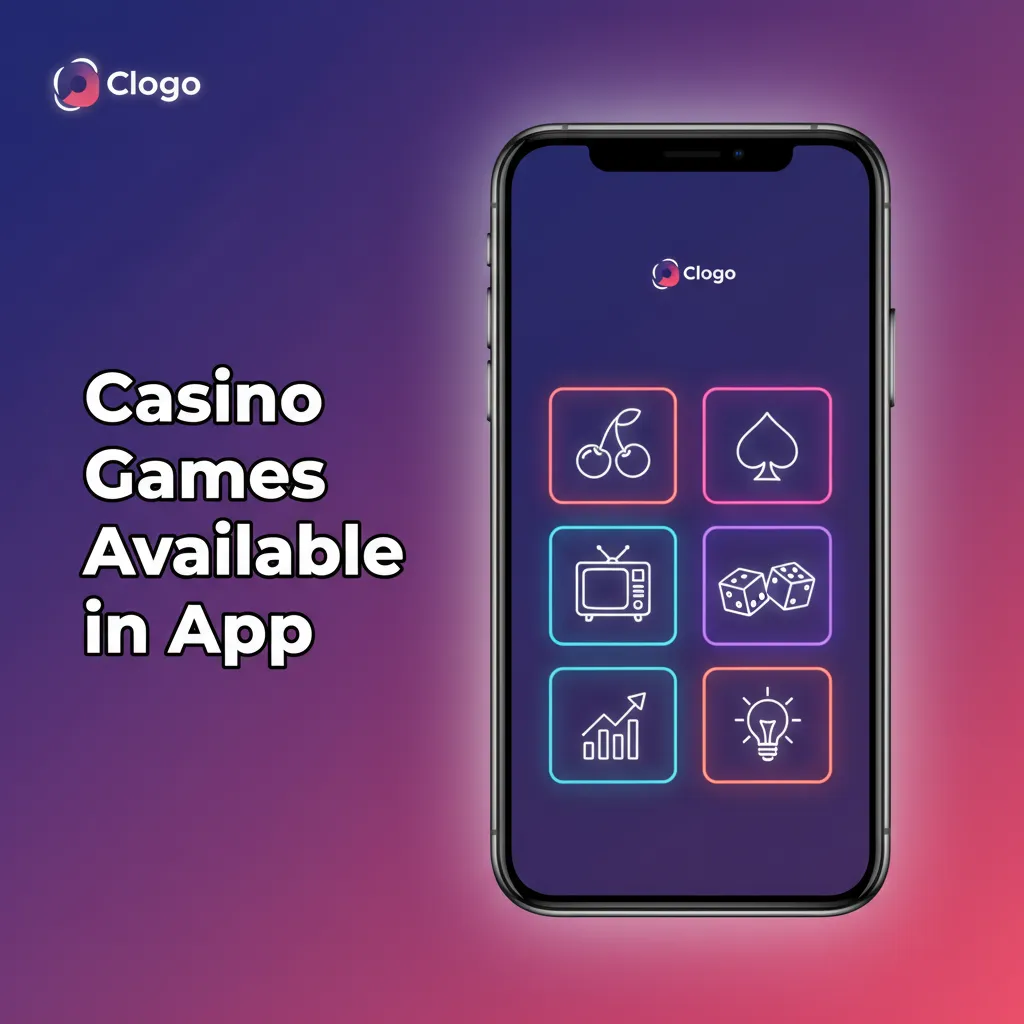 App casino tab with slots, live roulette, blackjack, baccarat, crash games, game shows, demo/real toggle and provider filters