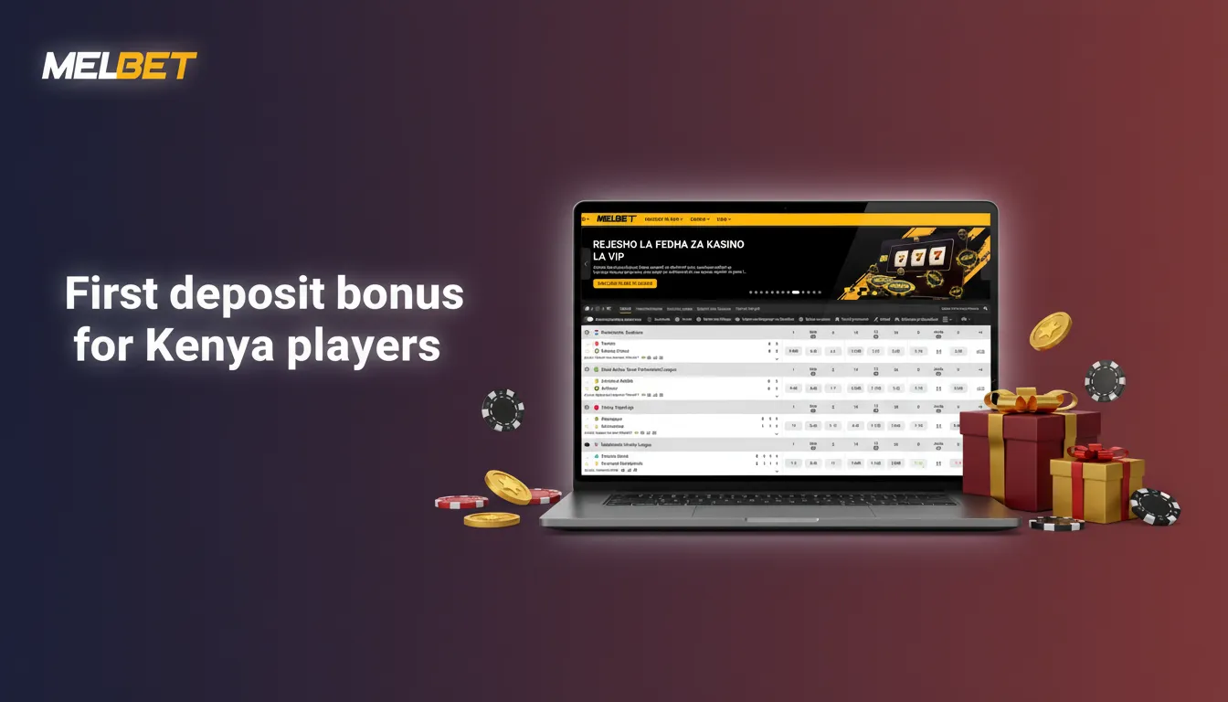 Kenya first deposit bonus: choose Casino (up to KES 278,000 + 290 free spins) or Sports (200% up to KES 25,700)