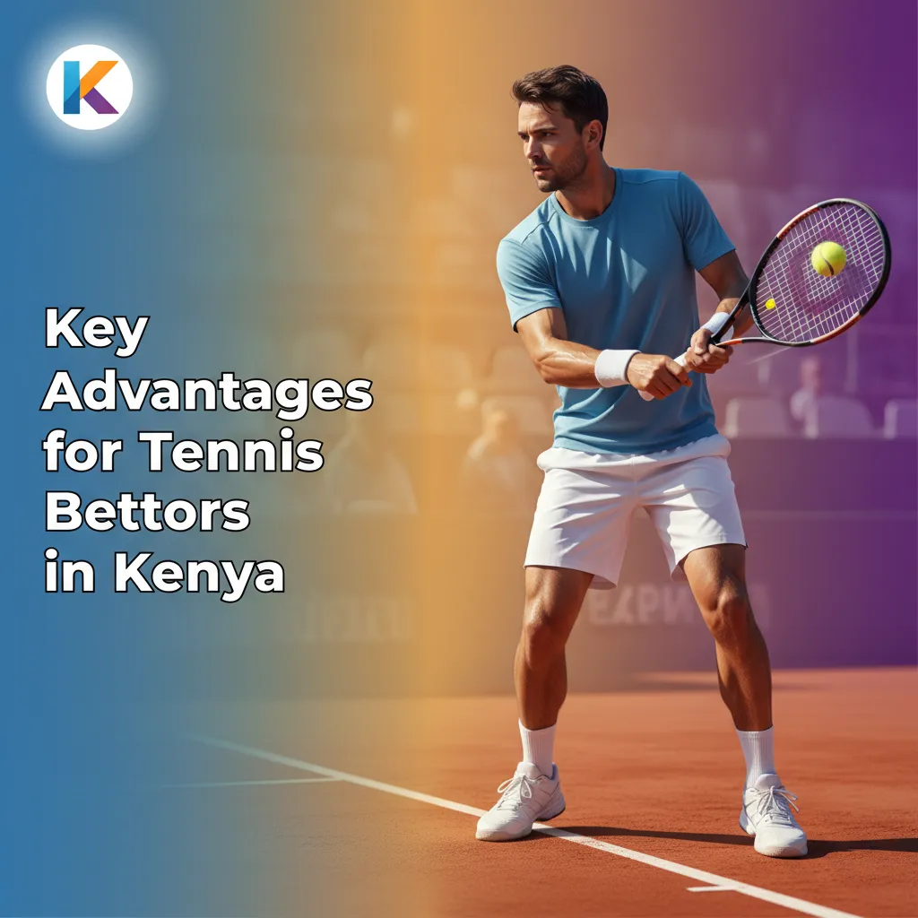 Kenya tennis betting perks: wide markets, early KES lines, M-Pesa/Airtel, in-play, cash out, mobile-first, local support.