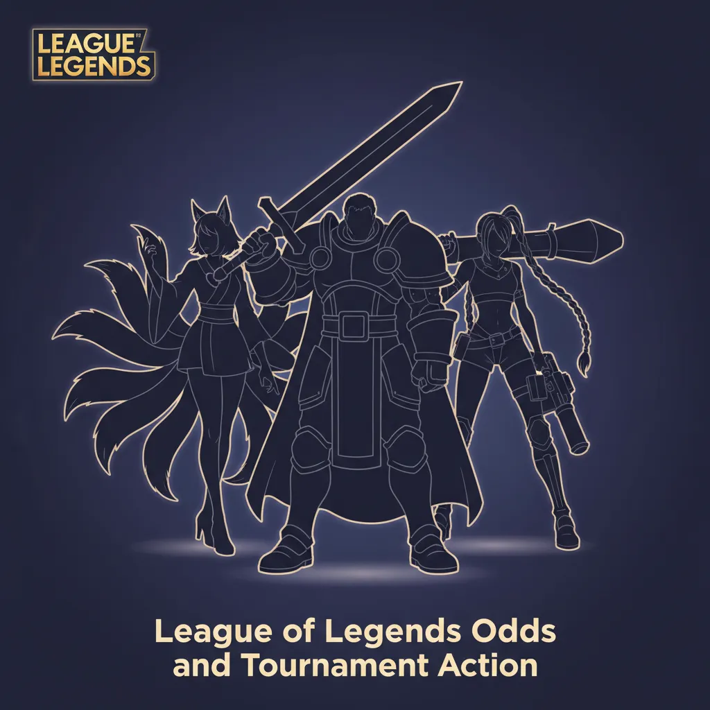League of Legends odds board showing pre-match and live markets; events include Worlds, MSI, LCK, LPL, LEC