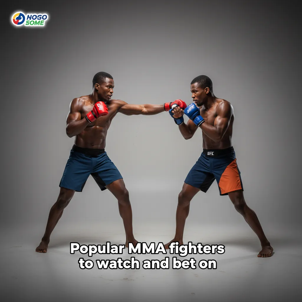 Collage of top MMA fighters—Makhachev, Pereira, Jones, Edwards, O’Malley, Zhang, Volkanovski—betting picks theme.