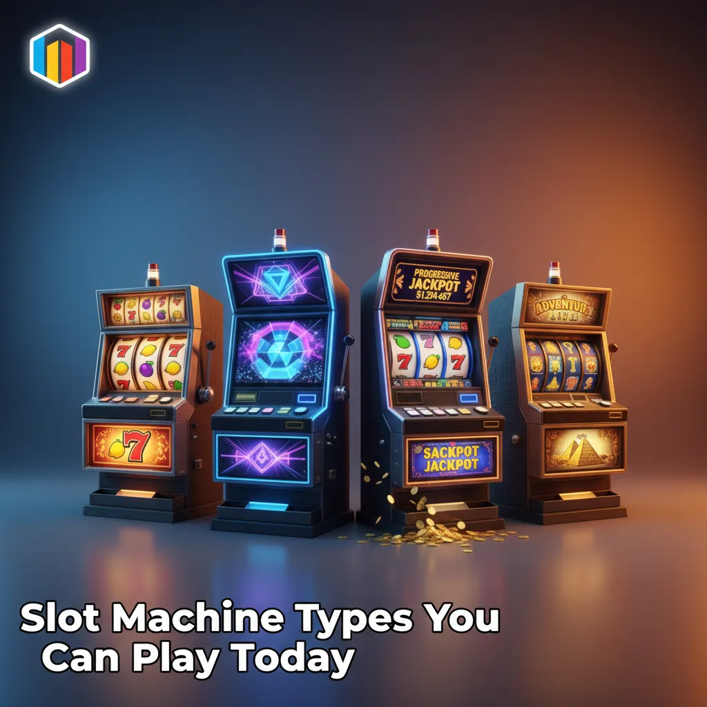 Slot machine types: classic 3-reel, video, Megaways, progressive jackpots, Hold and Win, Cluster Pays, Ways