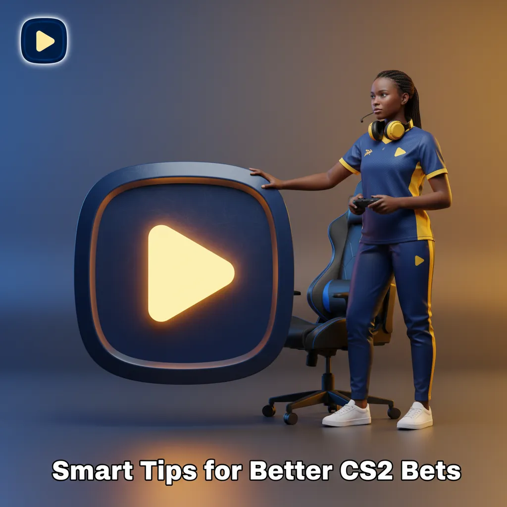 CS2 betting tips graphic: bankroll rules, map pool research, roster form, odds movement, live discipline, record keeping.