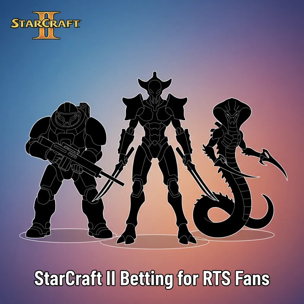 StarCraft II betting graphic with odds for match winner, map handicaps, live bets; IEM, ESL, GSL, DreamHack, HomeStory Cup.