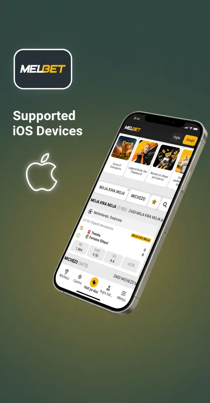 Supported iOS devices: iPhone 8–15 (incl. Pro), iPad 7th+, iPad Air 3rd+, iPod touch 7th gen; iOS 12+ required.