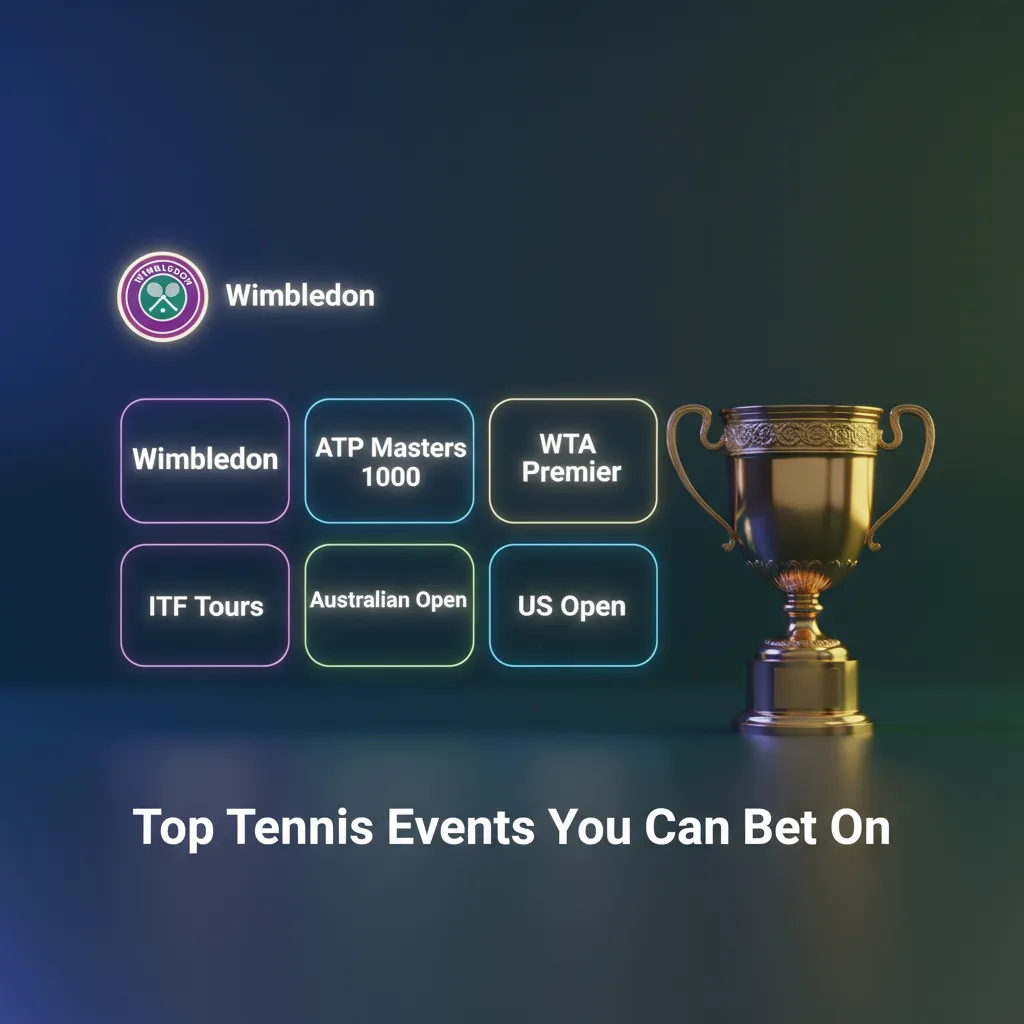 Top tennis events to bet on: Grand Slams, ATP/WTA tours, team cups. Outright and live markets on Melbet Kenya.