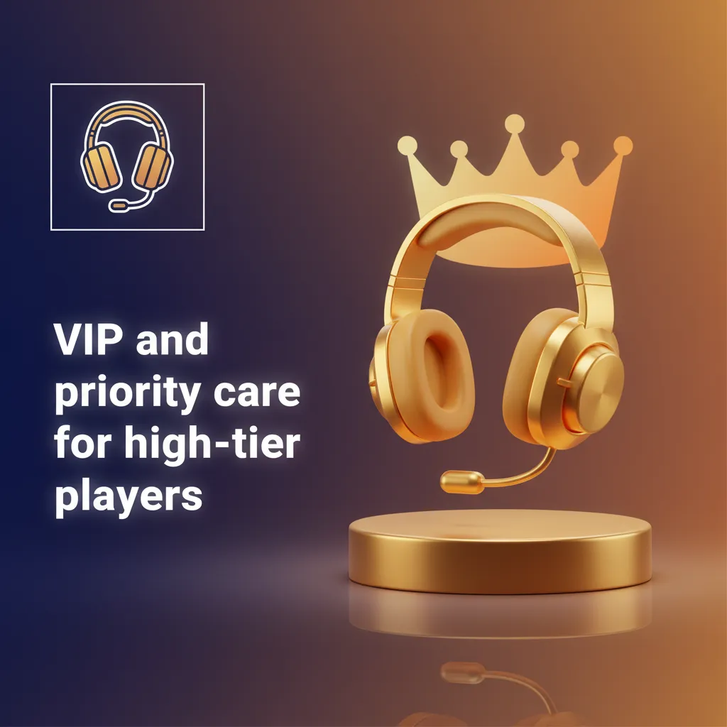 VIP support for high-tier players: 1-min chat, 5-min callbacks, dedicated channels, and security best practices.