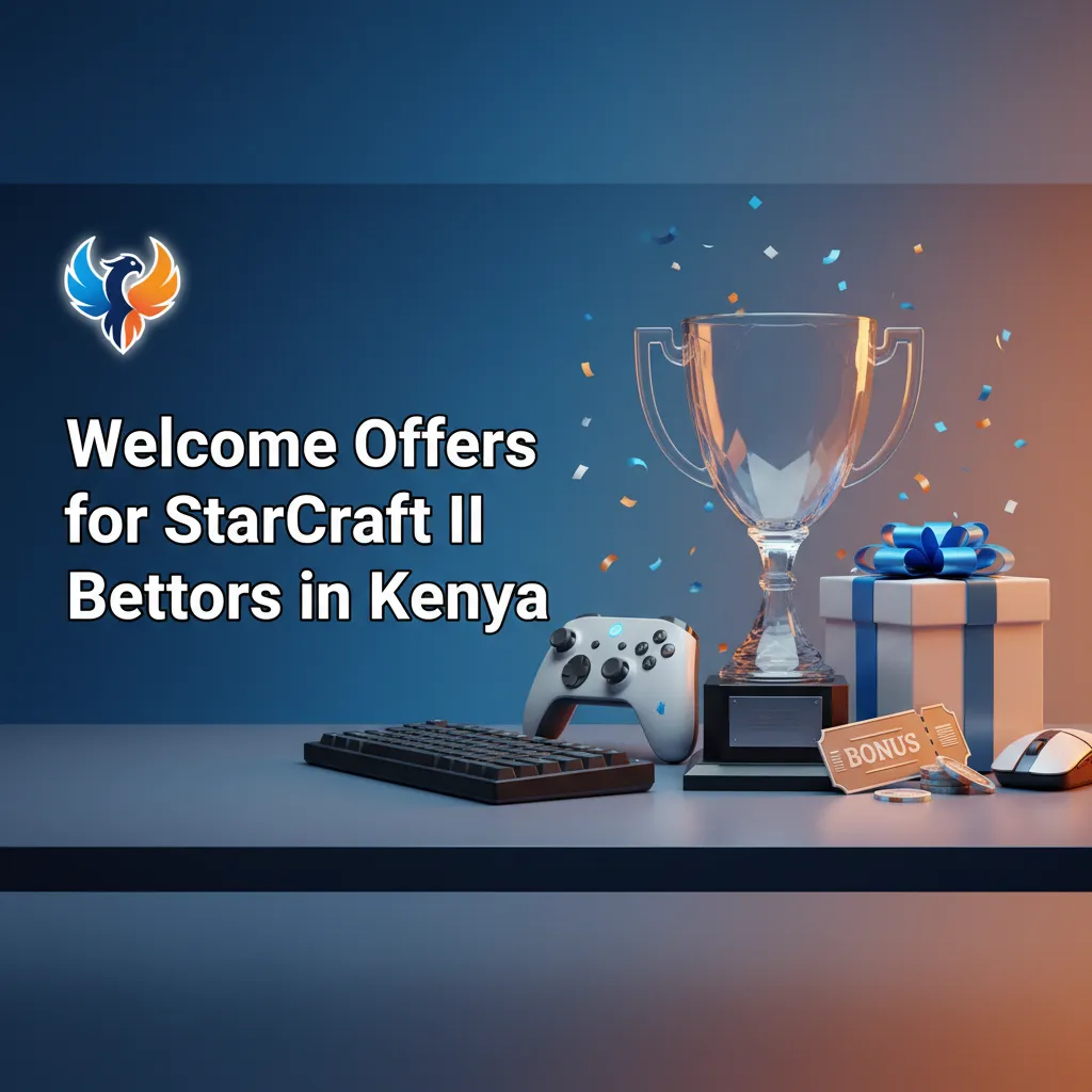 Melbet Kenya StarCraft II offers: 200% sports bonus up to 25,700 KES; casino 278,000 KES + 290 FS; M-Pesa, Airtel logos.