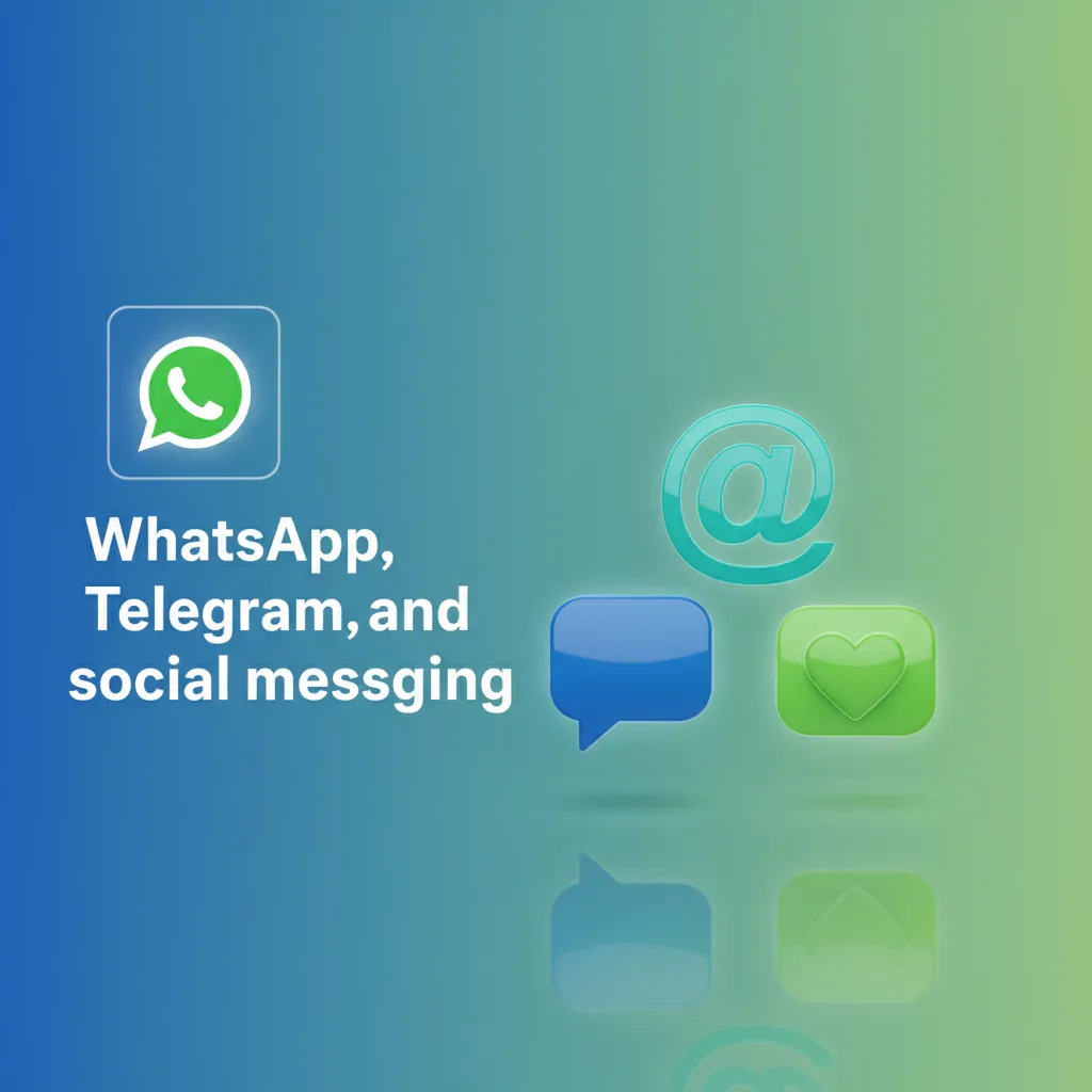 WhatsApp, Telegram, Messenger, and X icons with note to use official, verified links for 24/7 help.