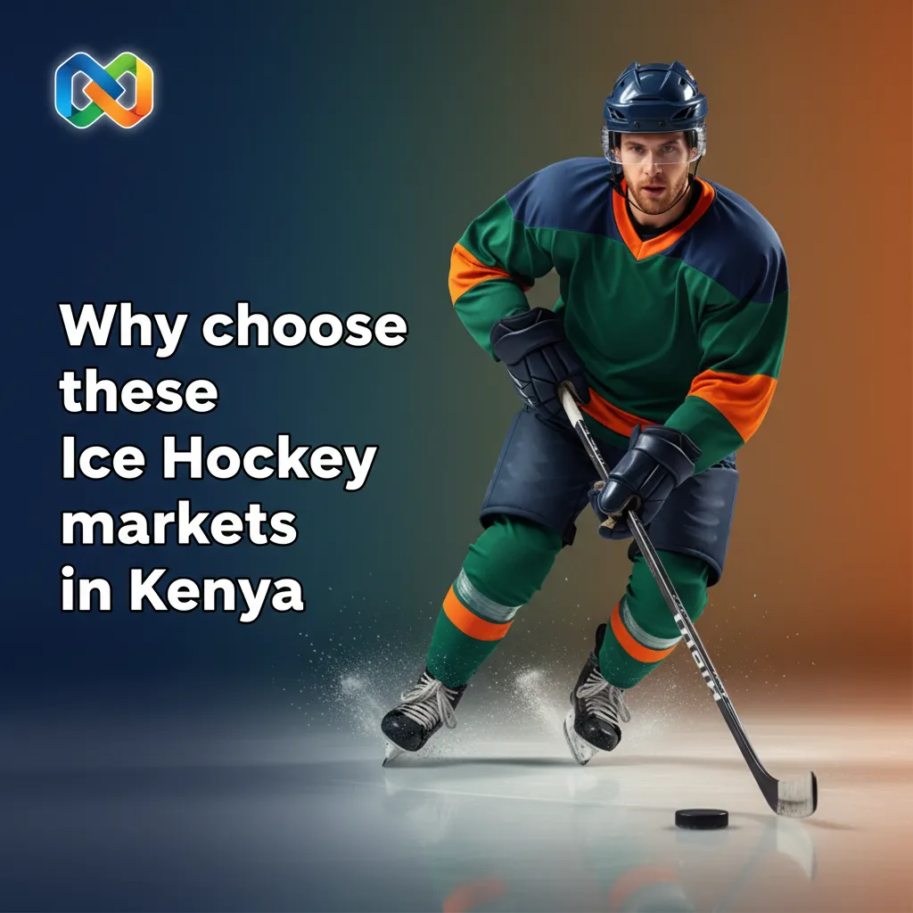 Kenya ice hockey markets: moneyline, puck line, live betting, cash out, early lines, M-Pesa, Airtel Money, stats & tracker.