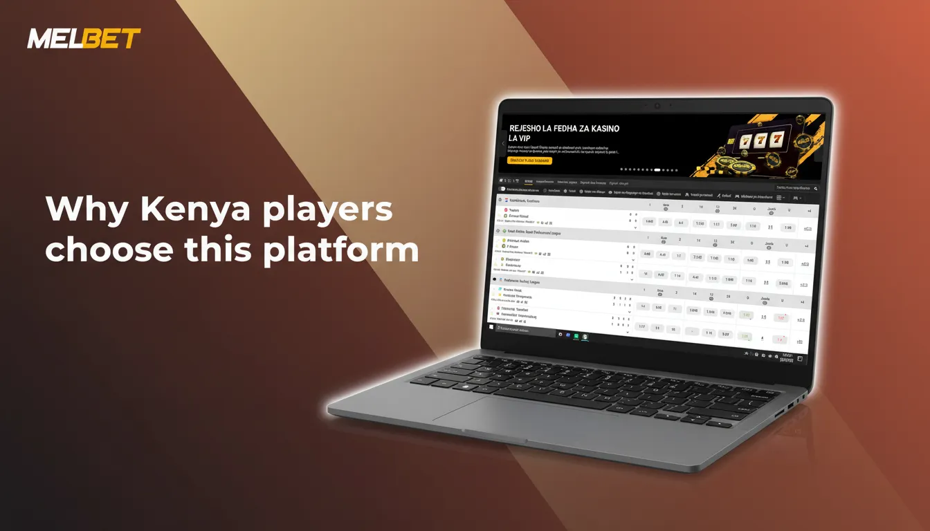 Melbet Kenya: live betting with cash out, secure 2FA, Android/iOS apps, and fast local mobile money payments.