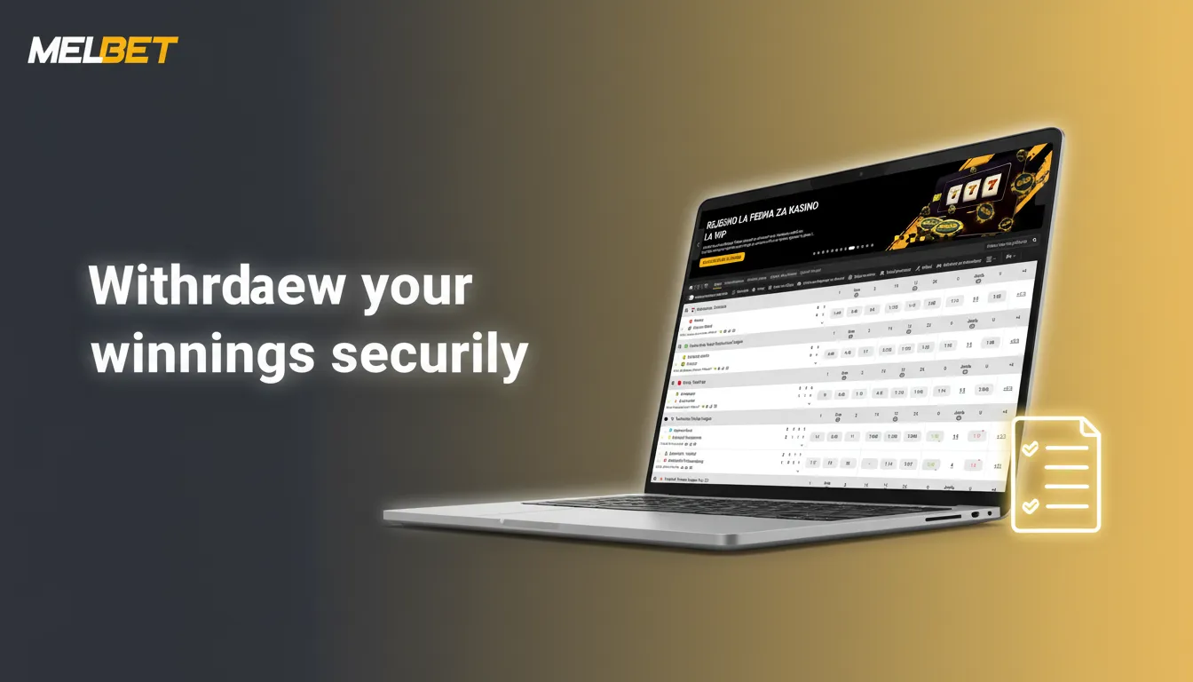 Guide to withdrawing winnings securely: use same method, enter KES amount, verify if prompted, track transaction status.