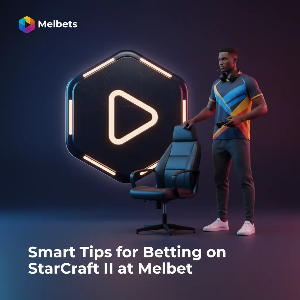 Guide to smart StarCraft II betting on Melbet: bankroll limits, race matchups, map pool, patches, formats, live betting.