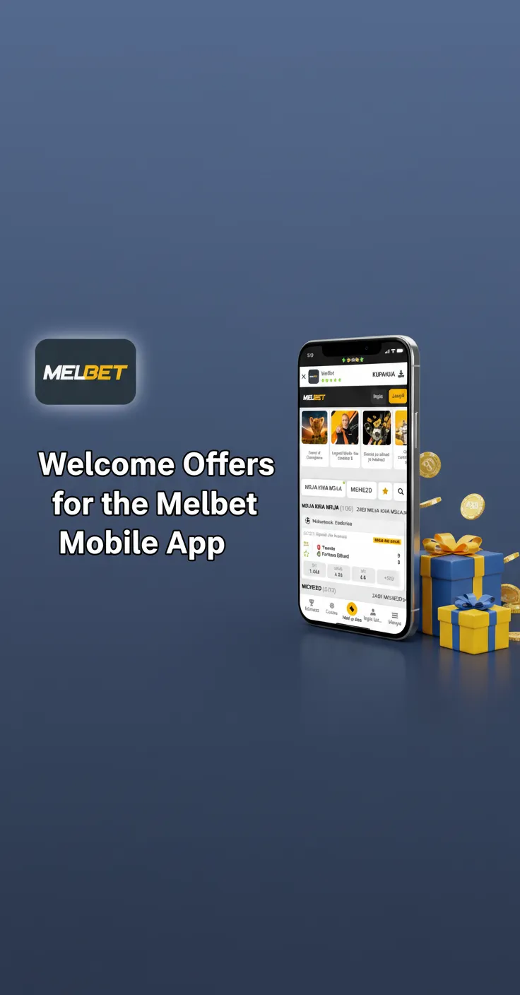Melbet mobile app welcome offers: Casino up to 278,000 KES + 290 free spins; Sports 200% up to 25,700 KES. Terms apply.