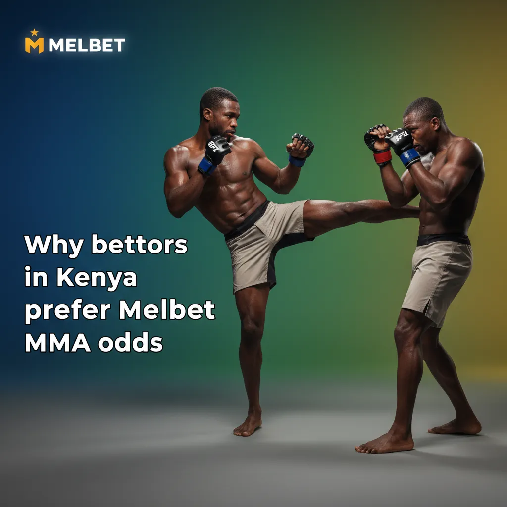 Why Kenyan bettors prefer Melbet MMA odds: wide coverage, deep markets, Cash Out, Bet Builder, M-Pesa & Airtel, low stakes.