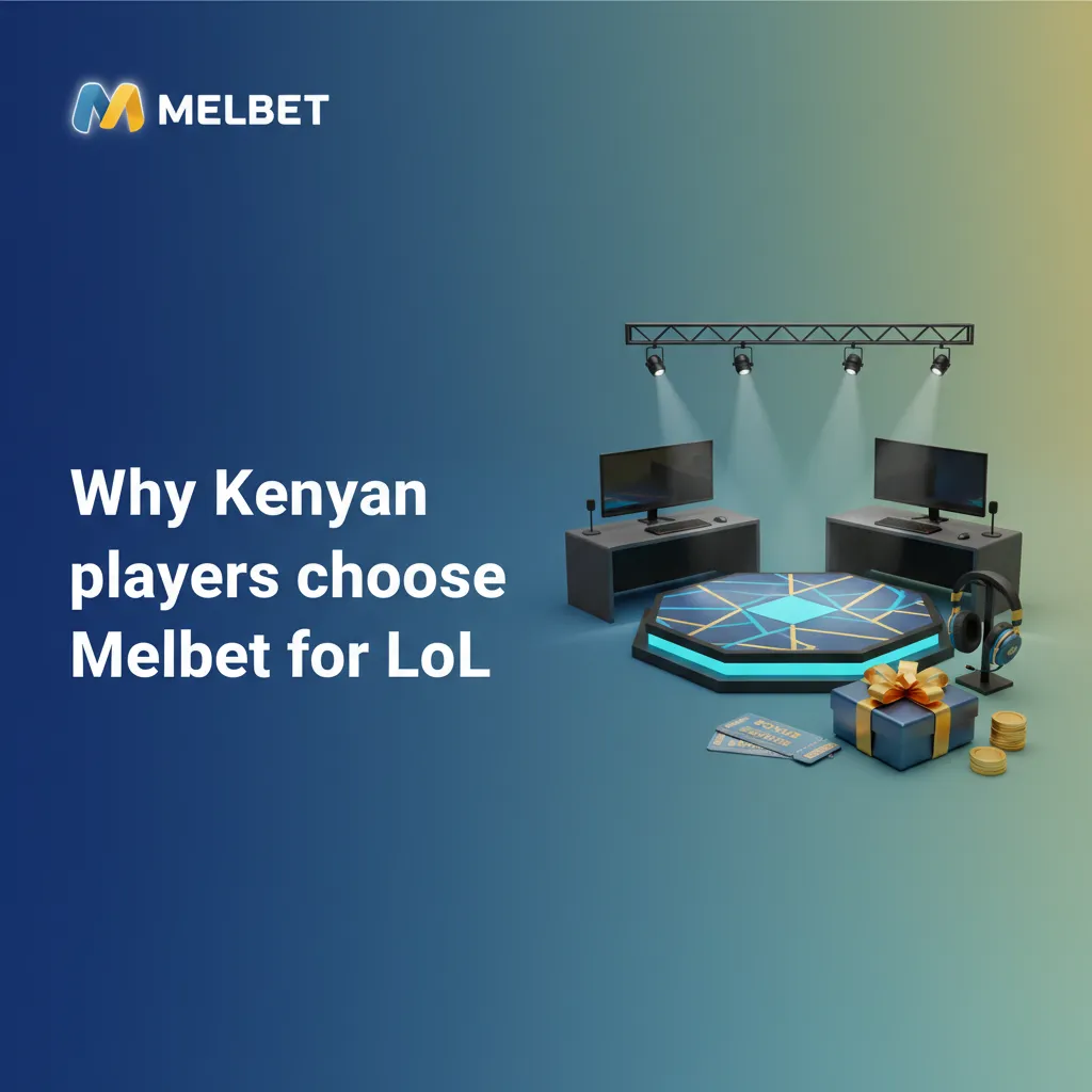 Why Kenyan players choose Melbet for LoL: big bonuses, M-Pesa/Airtel payments, high odds, 24/7 support, easy mobile app.