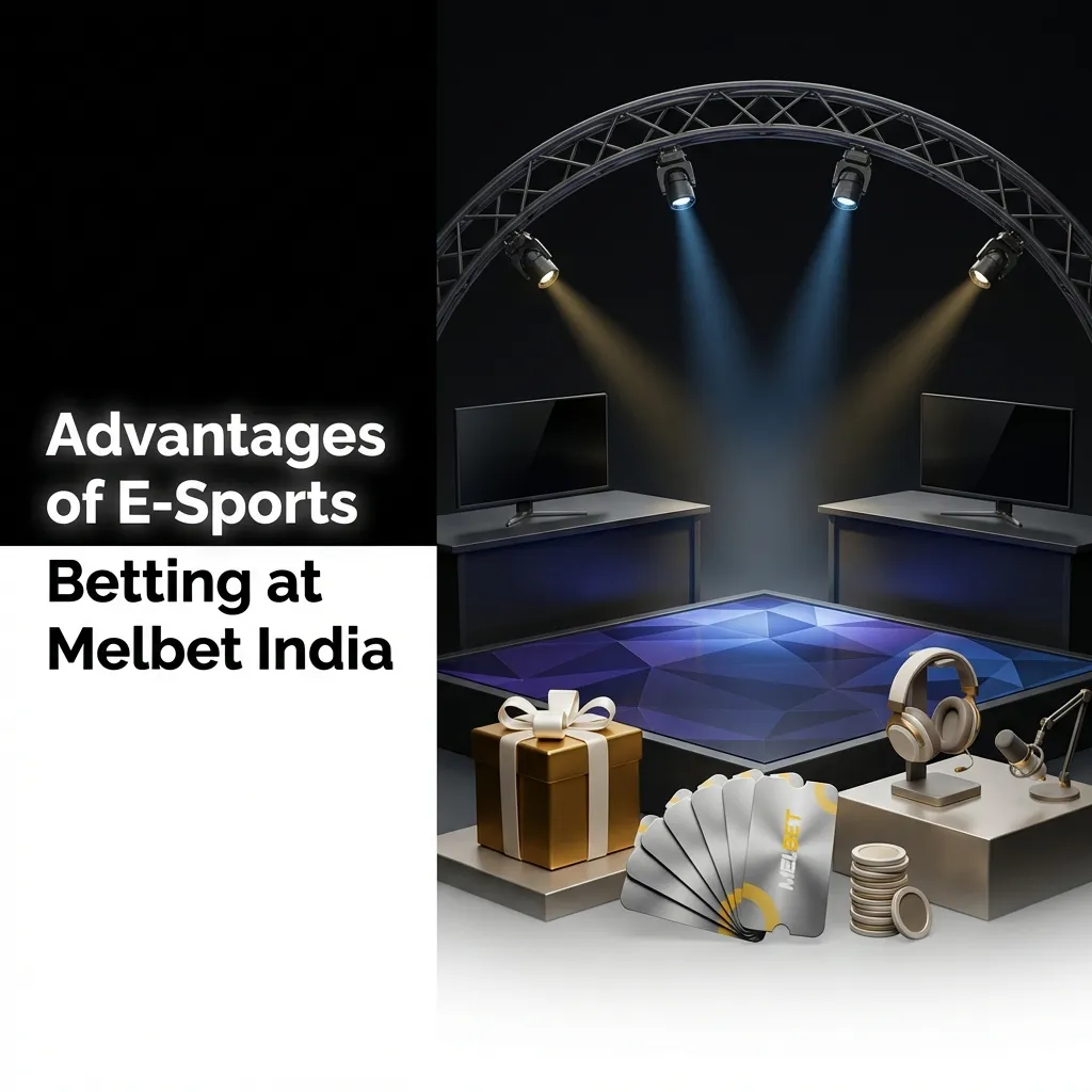 Melbet India e-sports betting platform interface showing welcome bonus, payment options, and mobile app features
