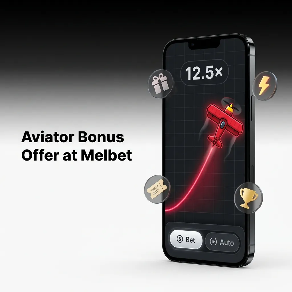 Melbet Aviator welcome bonus offer showing 100% match up to PKR 30,000 for new players' first deposit