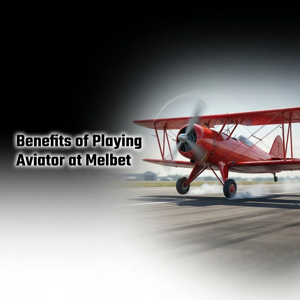 Aviator crash game interface at Melbet showing betting options and key benefits for Pakistani players