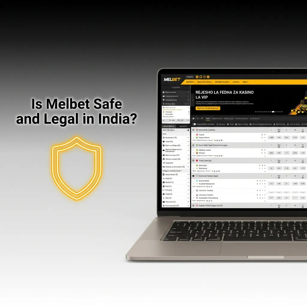 Melbet safety features: Curaçao license, SSL encryption, GDPR compliance, and responsible gaming tools for Indian users.