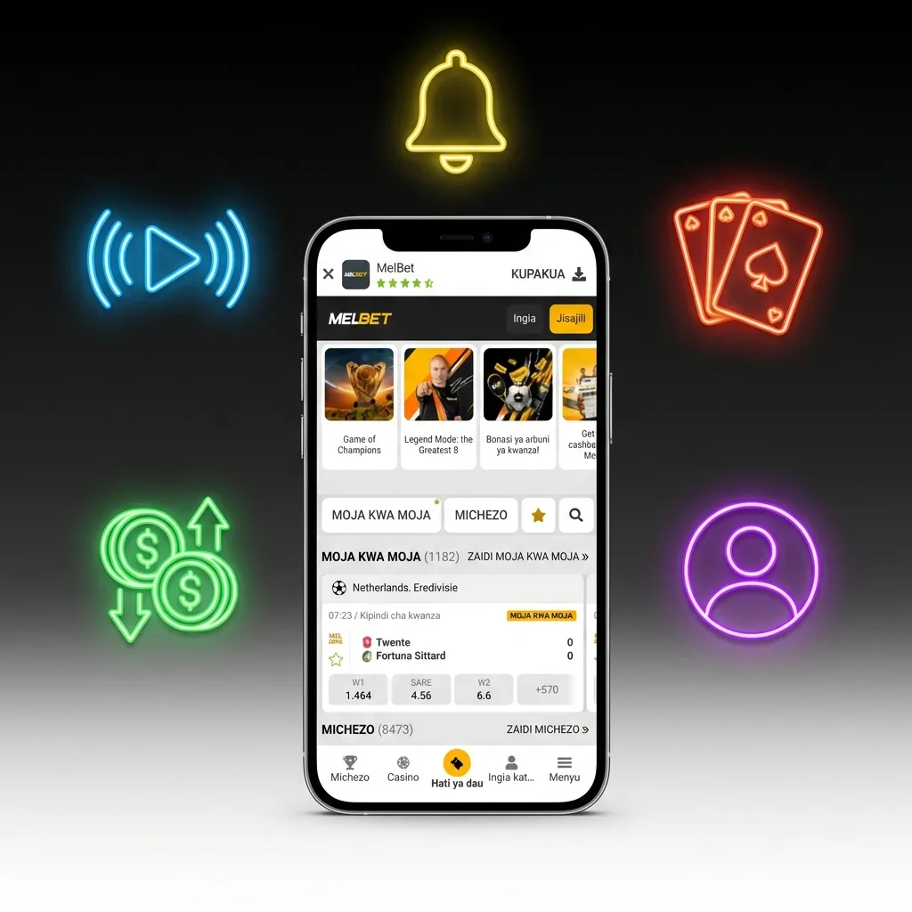 Melbet mobile app interface showing betting options, payment methods, and features for Pakistan users