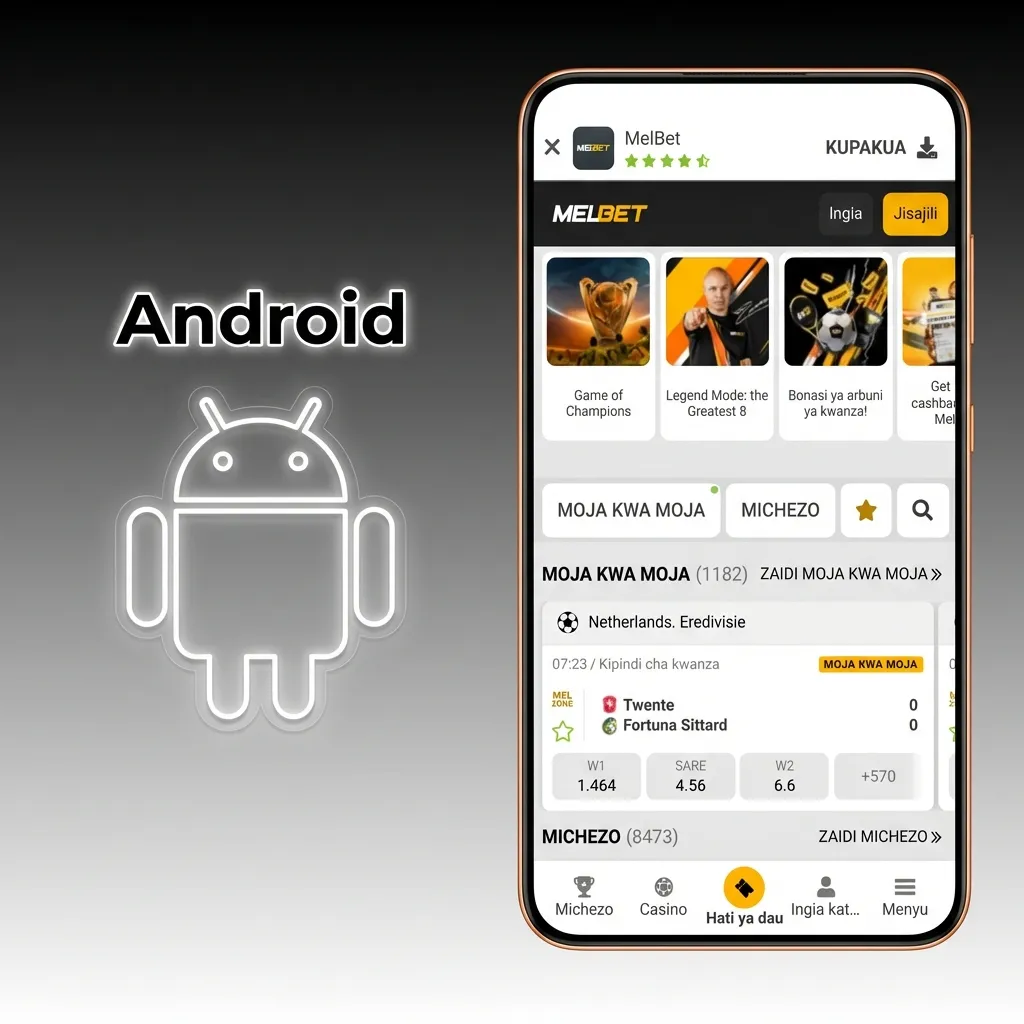 Android app installation guide showing steps to download and install APK on devices with version 5.0 or higher