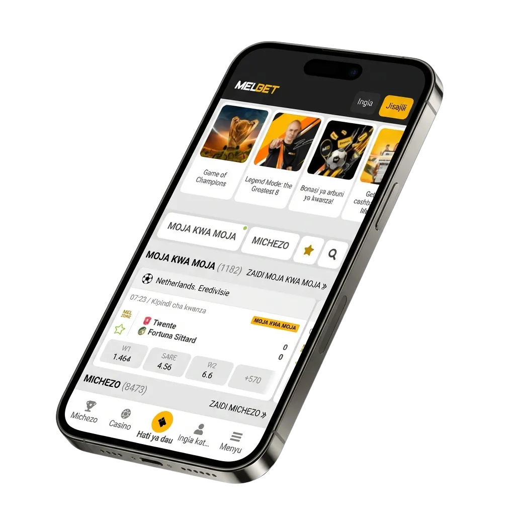 Melbet iOS app interface showing sports betting and casino games for Pakistan users
