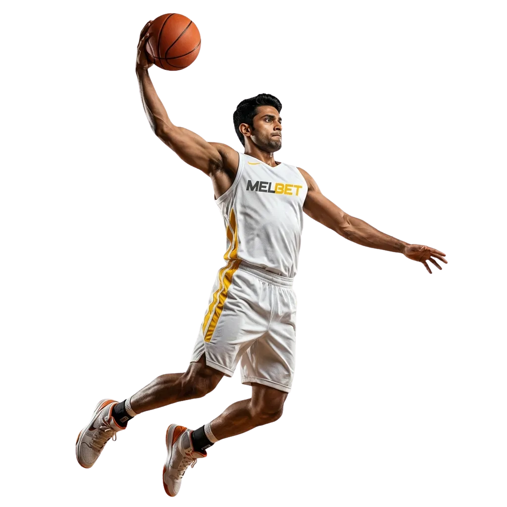 Online basketball betting platform showing NBA and Indian league odds with mobile app and UPI payment options