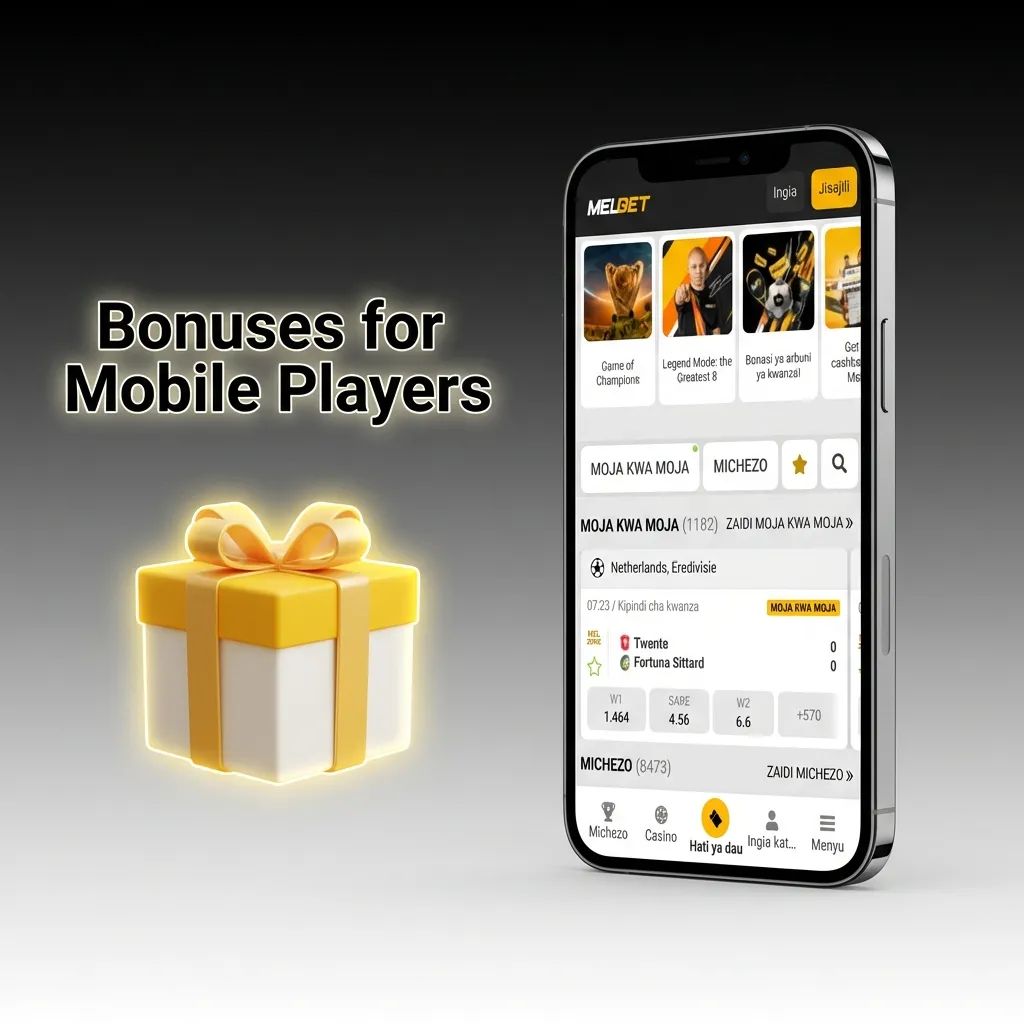 Mobile betting app showing bonus offers including welcome match, Friday reload, and cashback promotions