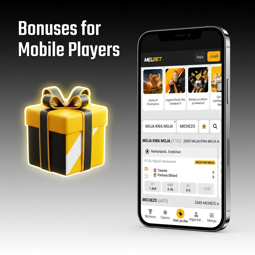 Mobile betting bonuses display: welcome match bonus, reload offer, and free bet with BDT amounts and wagering terms