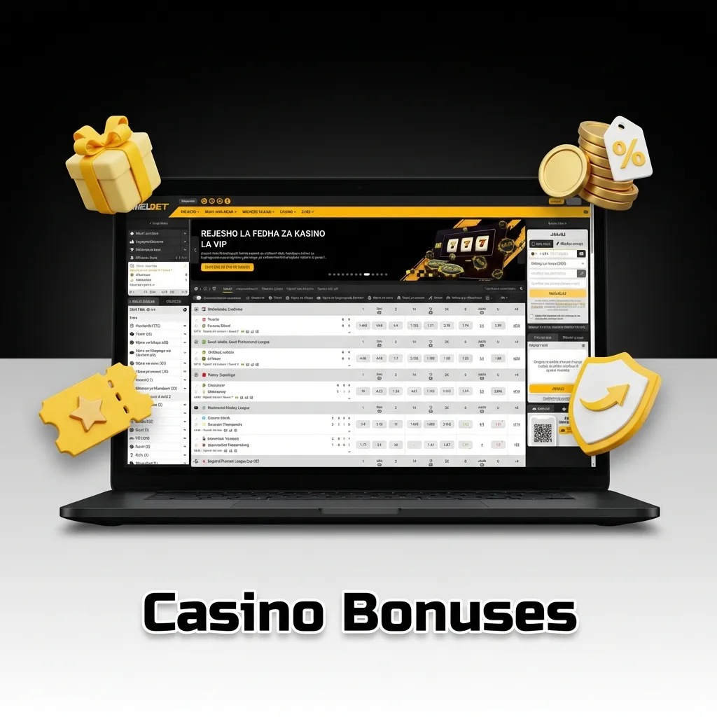 Melbet casino bonuses including welcome offer, Friday reload, free spins, and cashback for Bangladesh players.