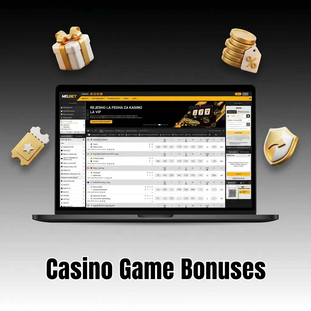 Casino bonus offerings including slot match bonuses, live dealer promotions, weekly cashback, and free spins rewards
