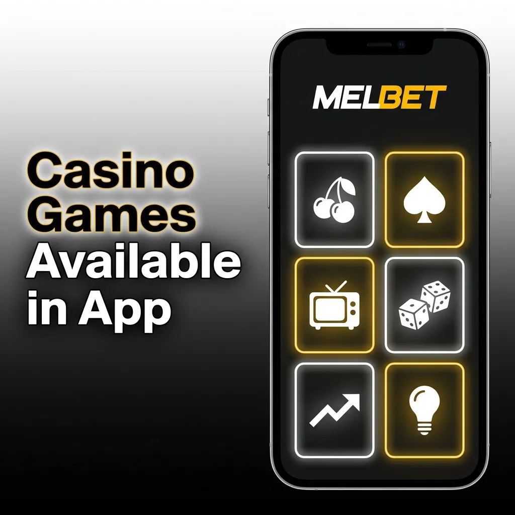 Melbet casino app interface showing 3,000+ games including slots, table games, and live dealer options from top providers