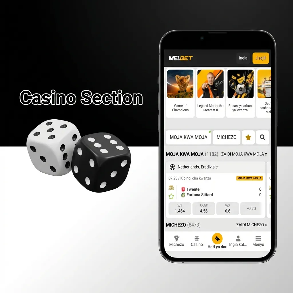 Colorful online casino interface showing slot games, table games, and live dealer options from top gaming providers