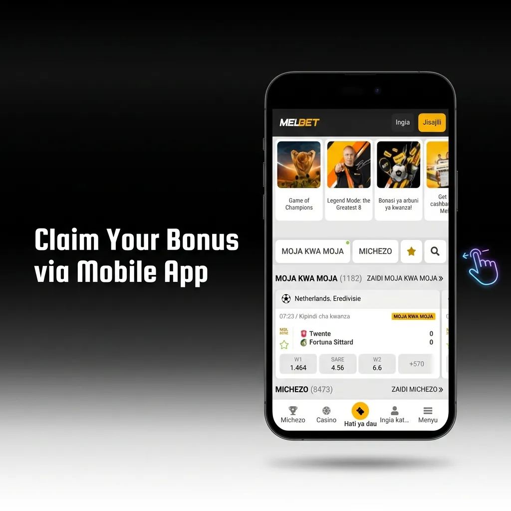 Mobile app interface showing bonus claim process with deposit screen and payment options for Indian players