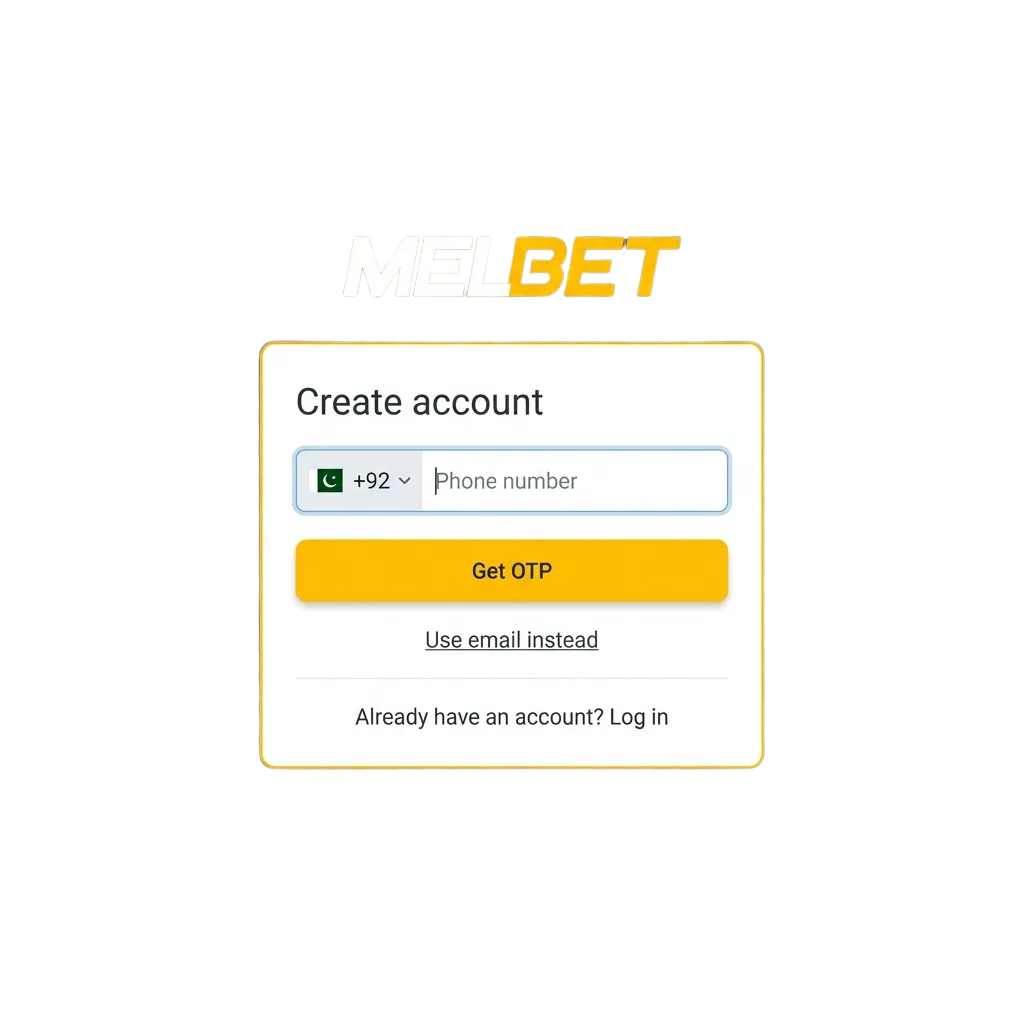 Casino account registration page showing login form and welcome bonus for new players on gaming platform