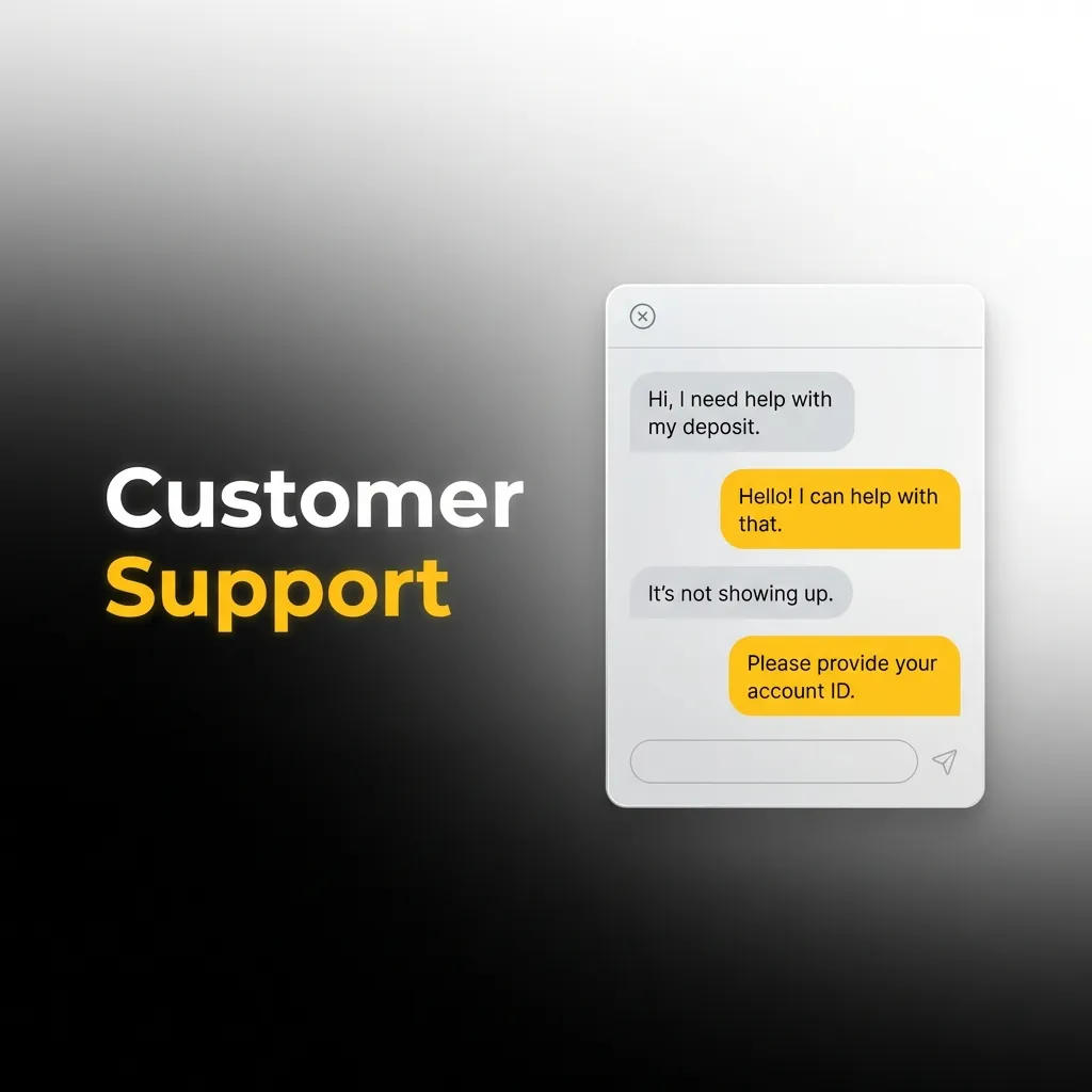 24/7 customer support team ready to assist with withdrawal issues via live chat, email, Telegram, and phone hotline