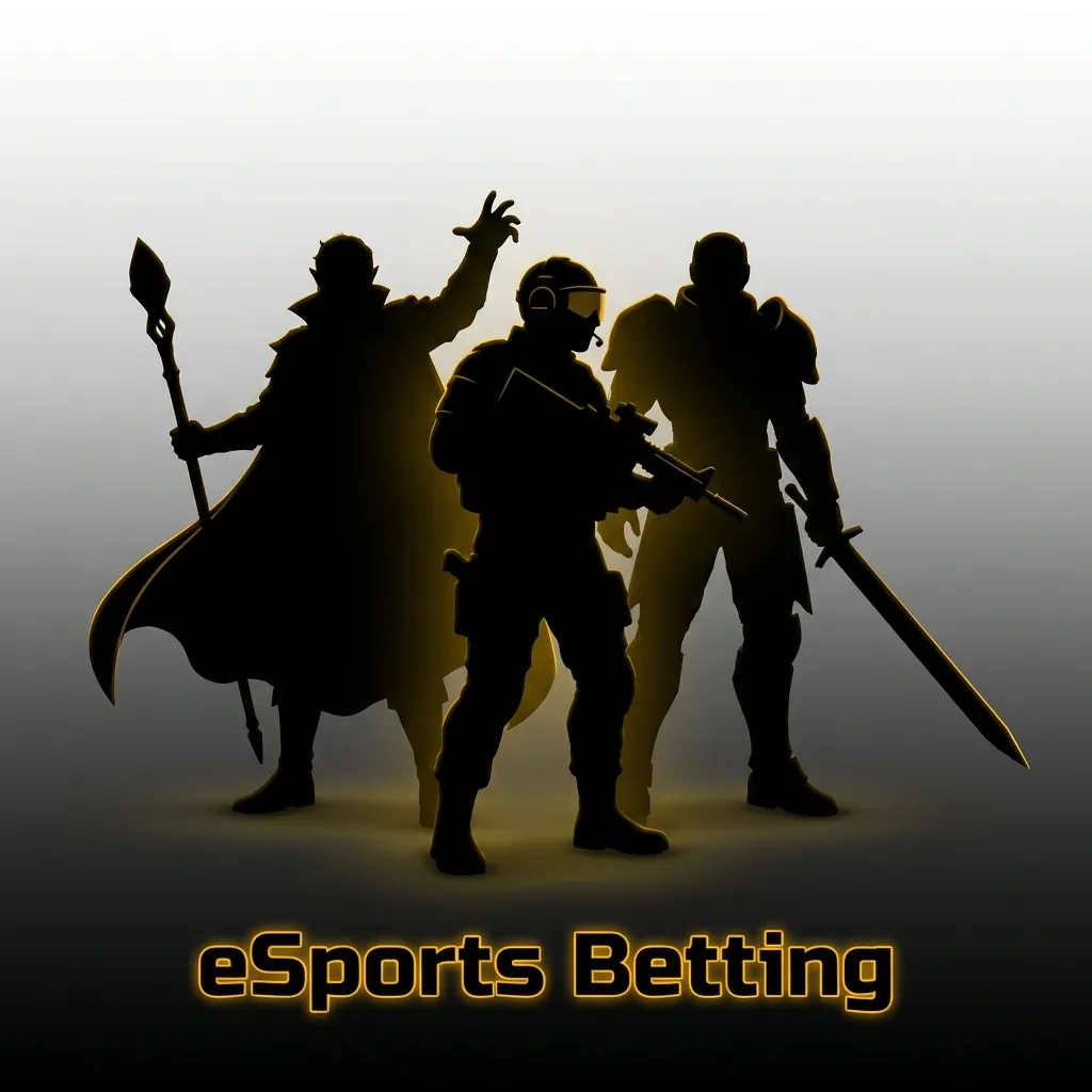 Professional eSports betting interface showing Dota 2, CS 2, StarCraft, and League of Legends tournament wagering options