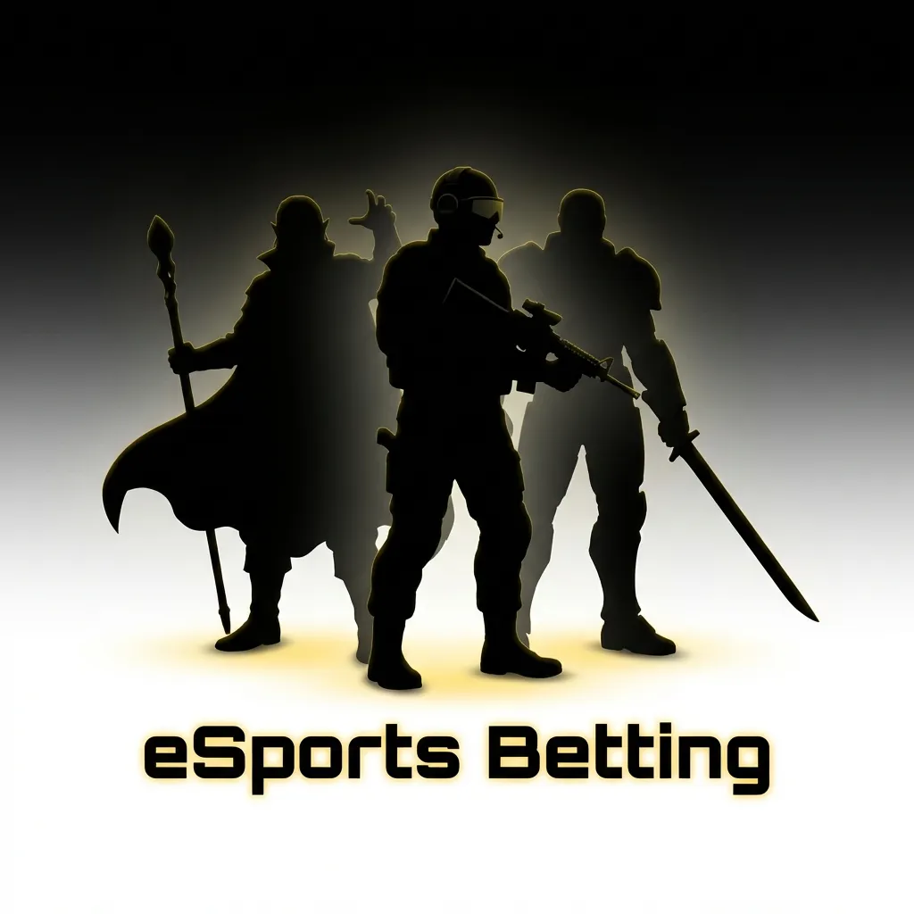 Professional gamers competing in esports tournament with betting odds displayed on screen
