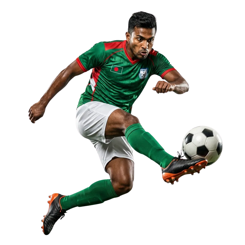 Bangladeshi football fans analyzing betting odds on mobile devices for international league matches