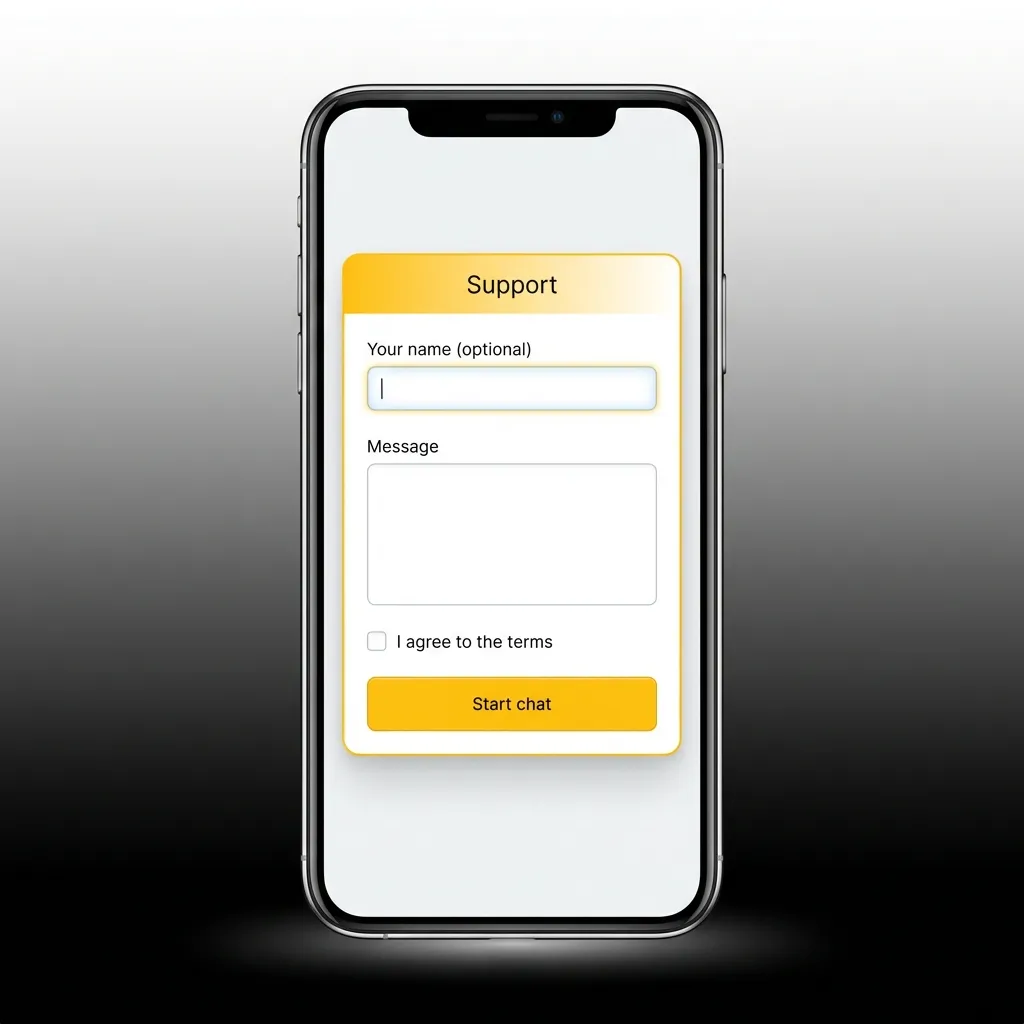 User logging into Melbet mobile app by entering credentials on smartphone screen