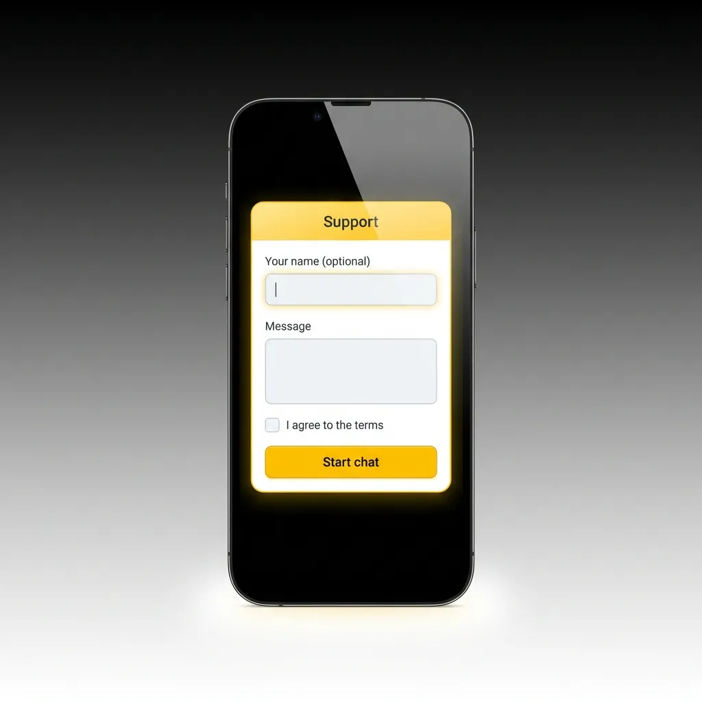 Melbet mobile app login screen showing login button, phone/email field, password field, and forgot password option